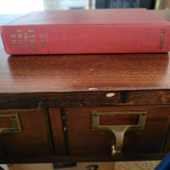 The Story of the Bible Walter Russell Bowie Vintage Abingdon Press Hardcover - Picture 6 of 10